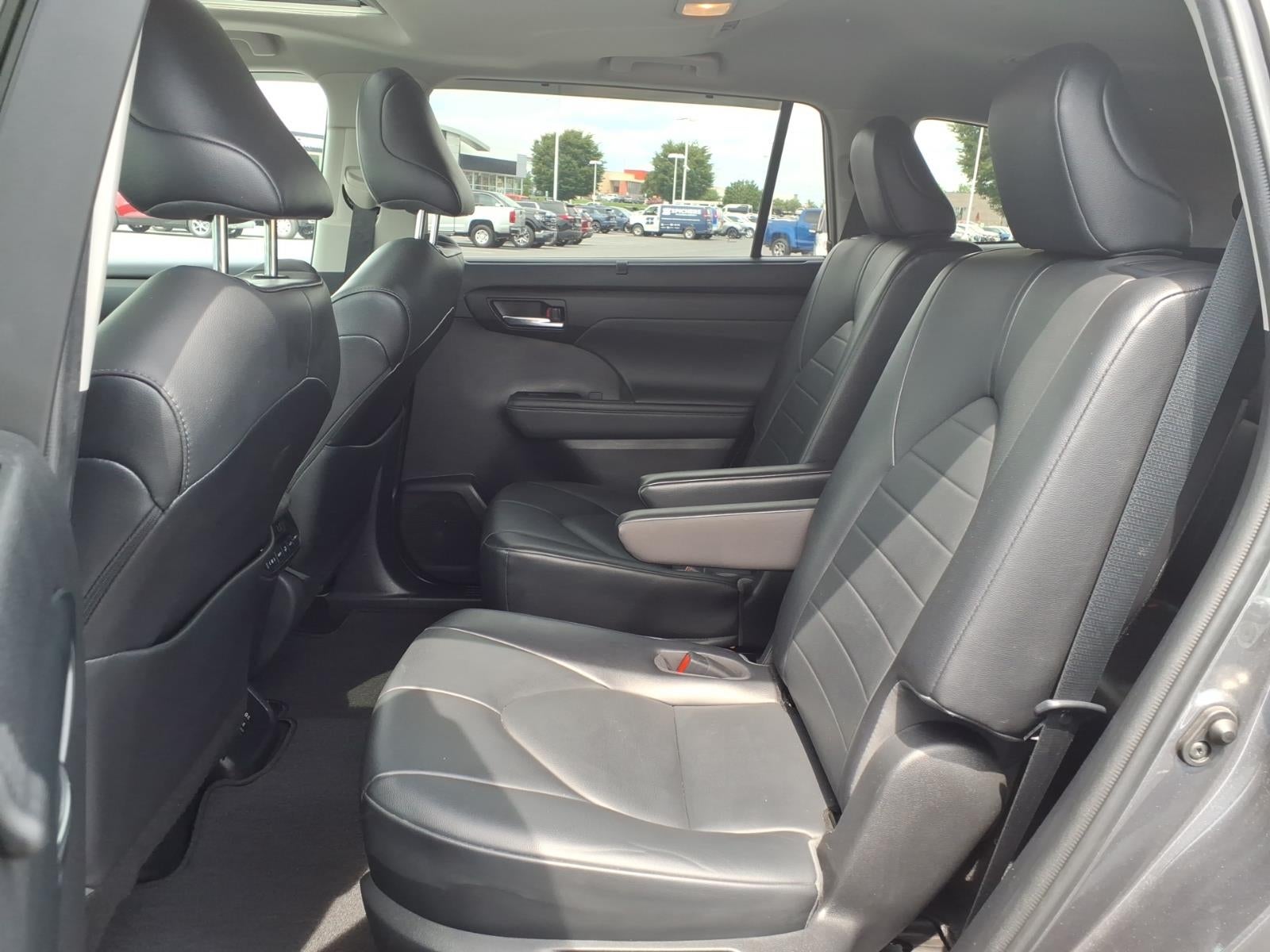 2021 Toyota Highlander XLE