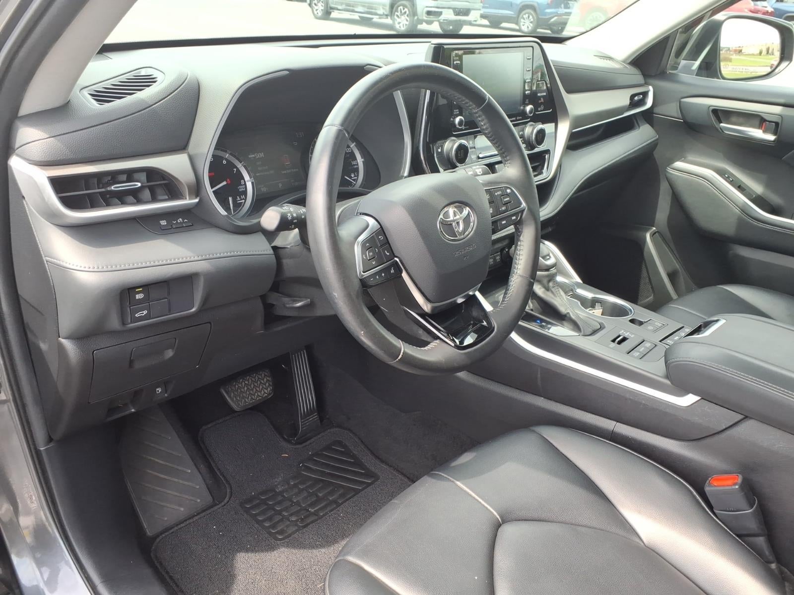 2021 Toyota Highlander XLE
