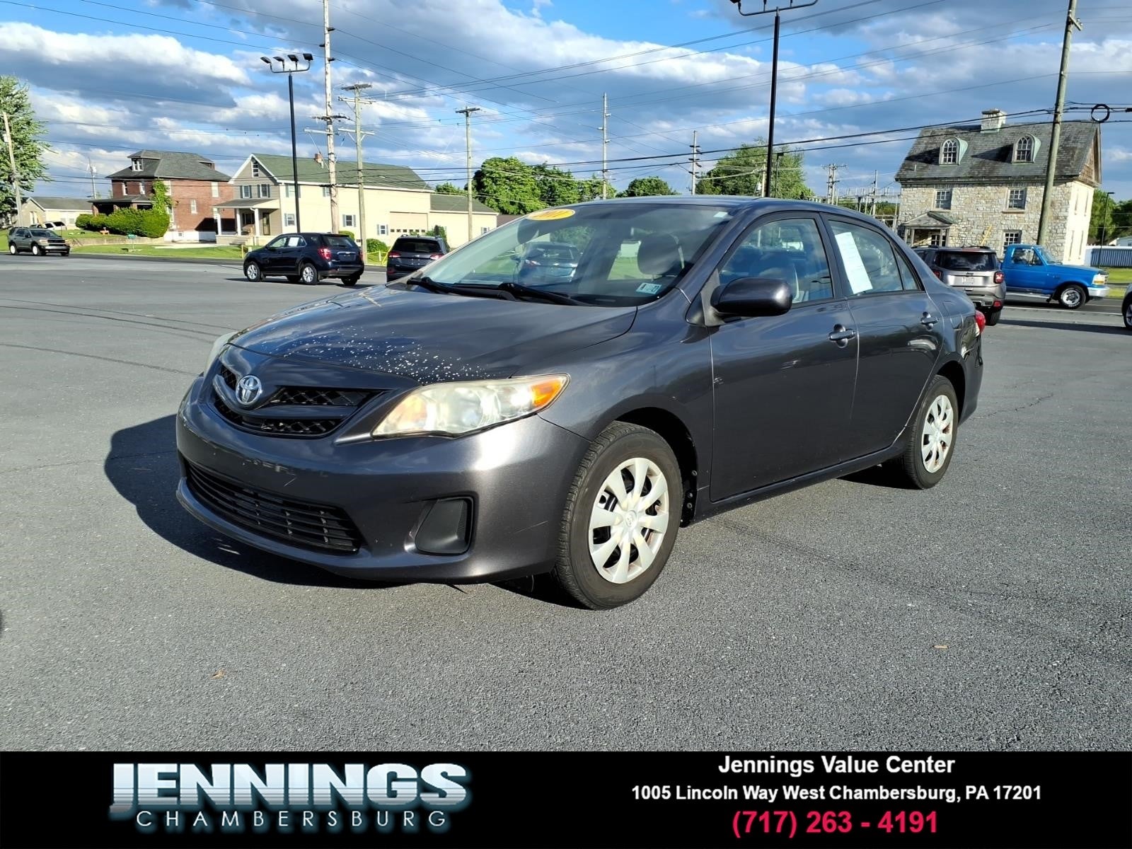 2011 Toyota Corolla L