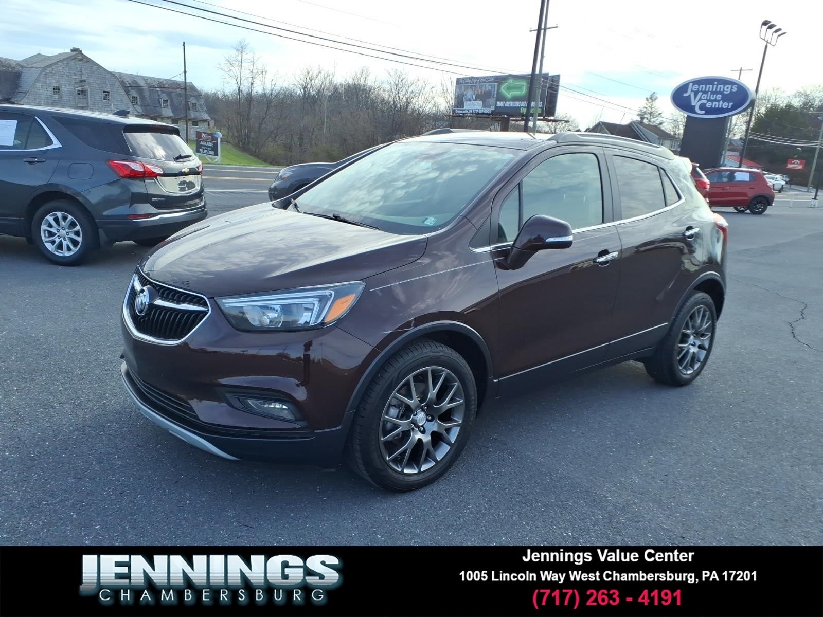 2018 Buick Encore Sport Touring