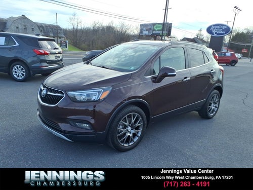 2018 Buick Encore Sport Touring