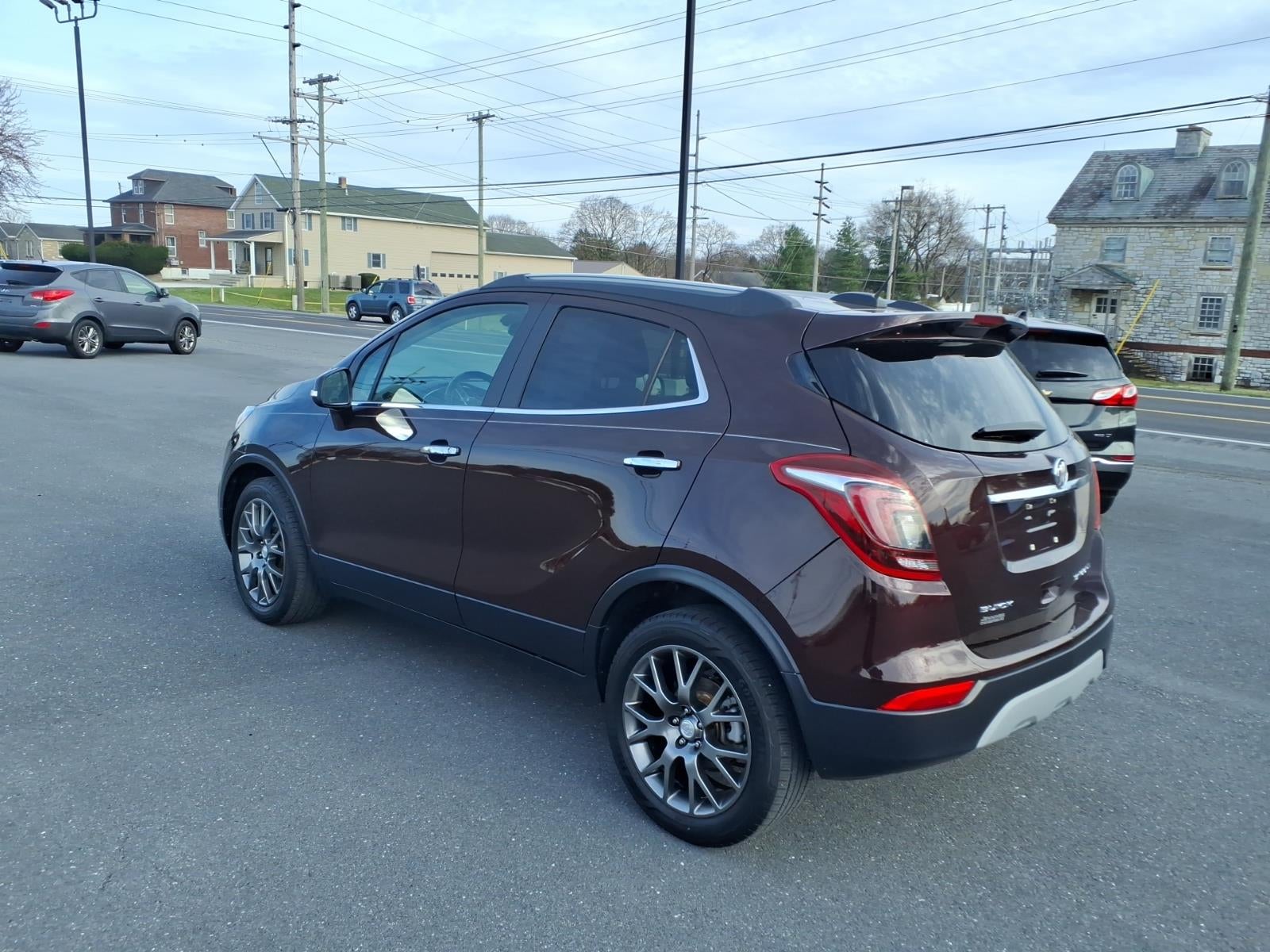 2018 Buick Encore Sport Touring