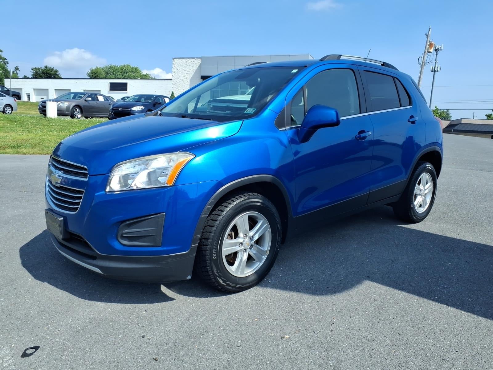 2016 Chevrolet Trax LT