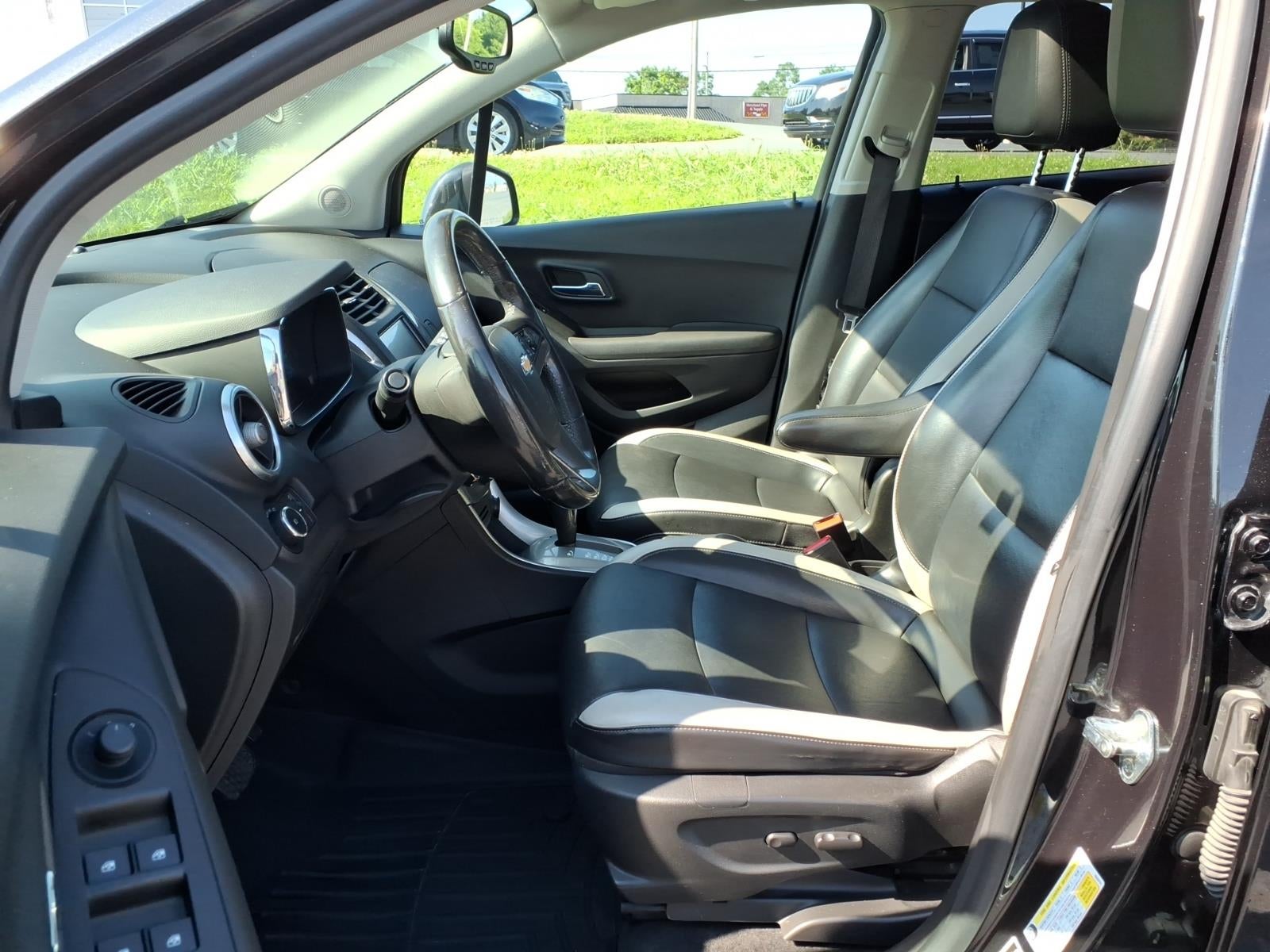 2016 Chevrolet Trax LTZ