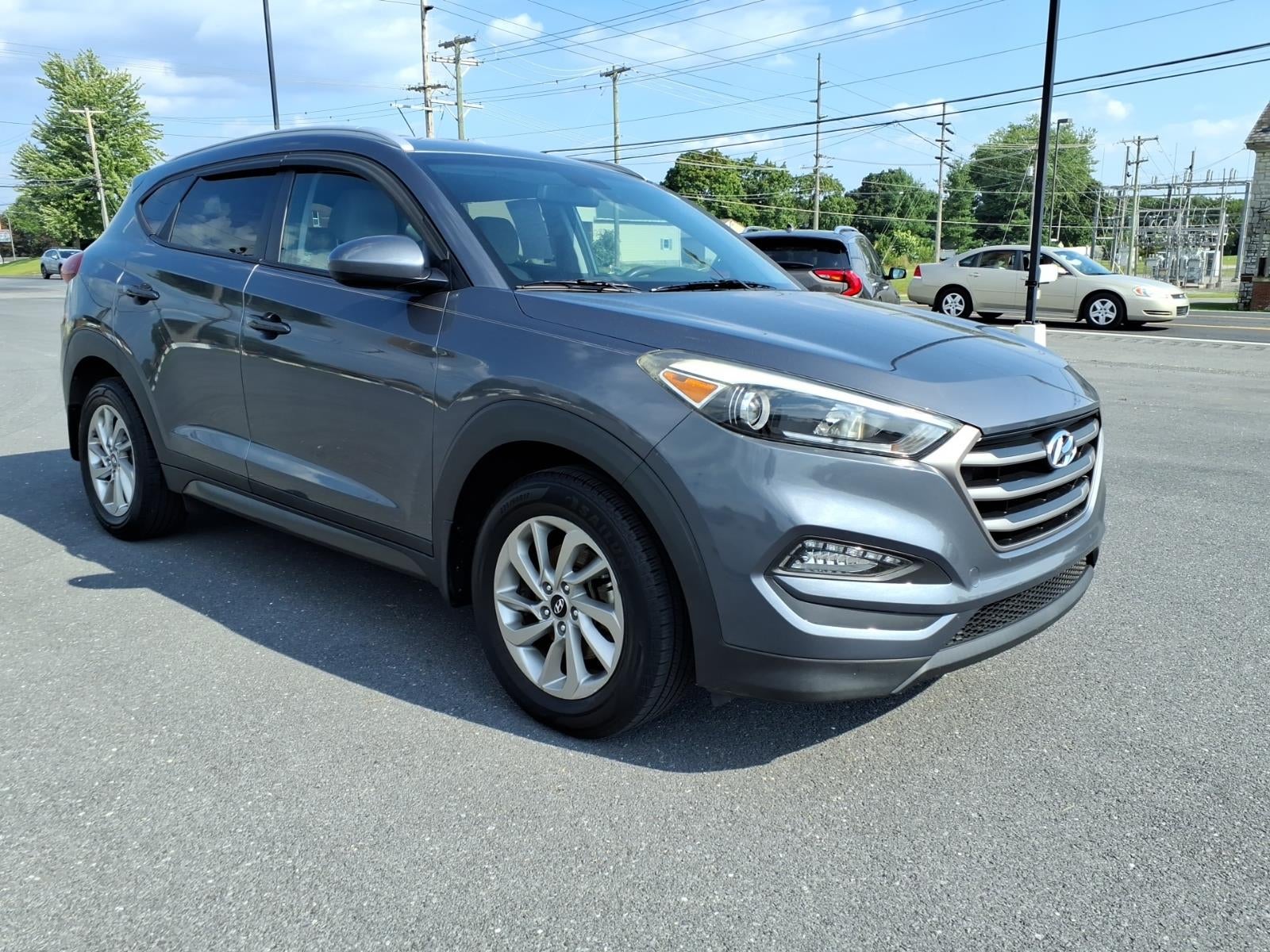2016 Hyundai Tucson SE