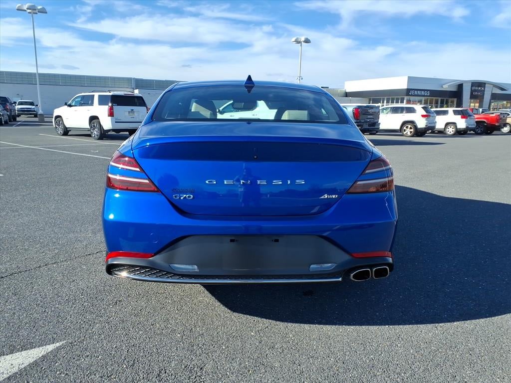 2022 Genesis G70 2.0T