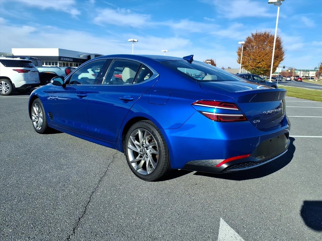 2022 Genesis G70 2.0T