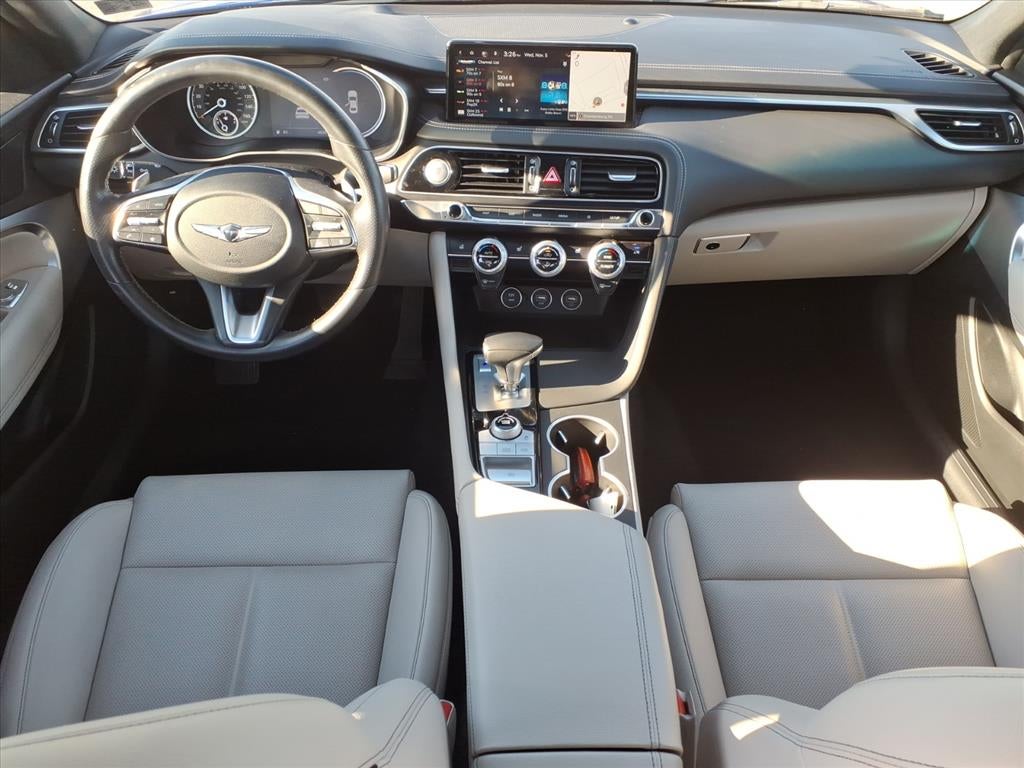 2022 Genesis G70 2.0T