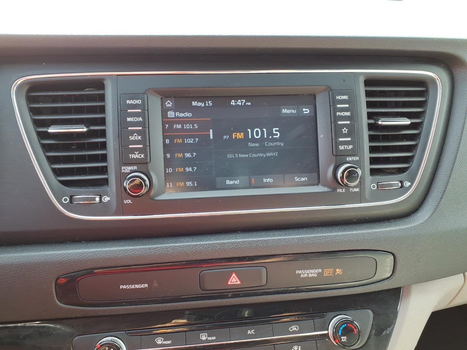 2019 Kia Sedona L