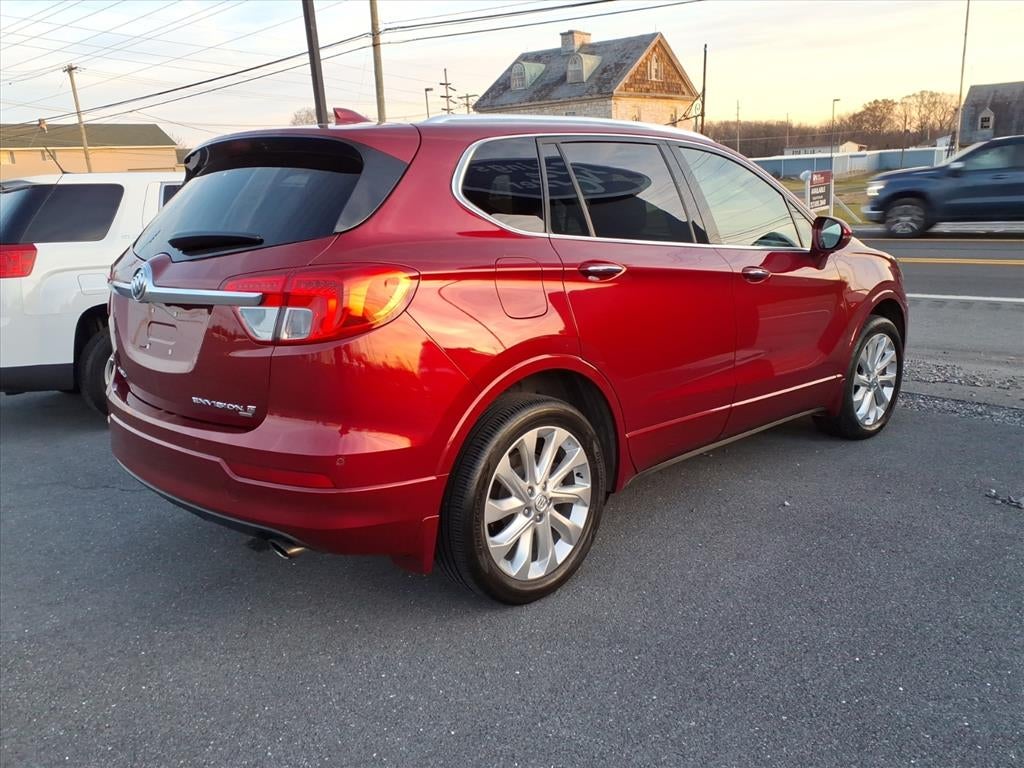 2017 Buick Envision Premium II