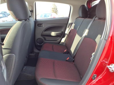 2024 Mitsubishi Mirage Black Edition