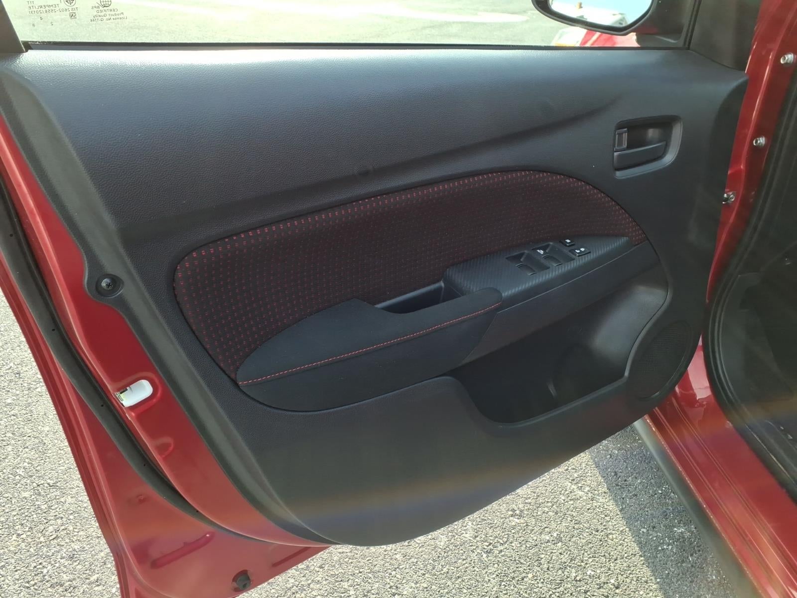 2024 Mitsubishi Mirage Black Edition