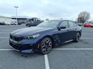 2026 BMW 5 Series 540i xDrive
