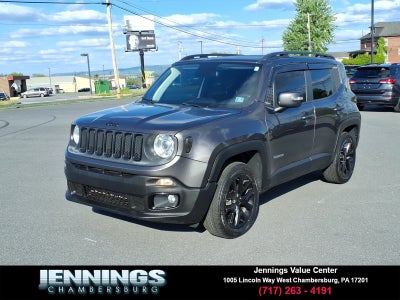 2018 Jeep Renegade Altitude
