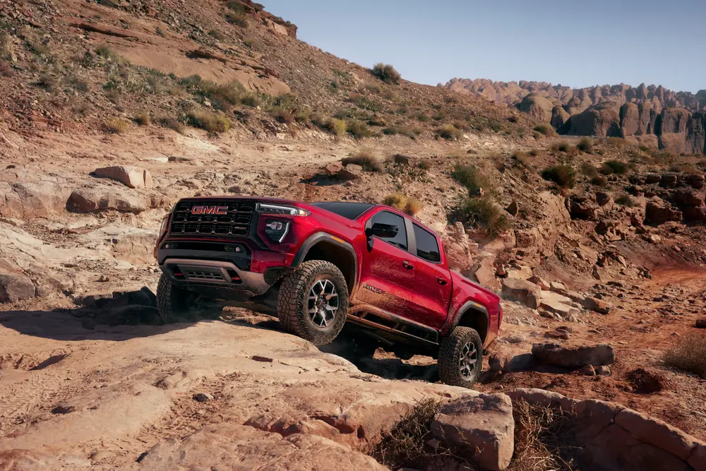 2026 GMC Canyon off-road at Jennings Buick GMC in Chambersburg PA