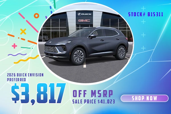 2026 Buick Envision Preferred