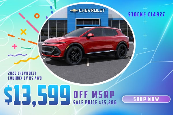2025 Chevrolet Equinox EV RS AWD