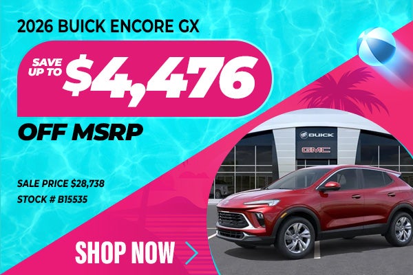2026 Buick Encore GX Preferred 