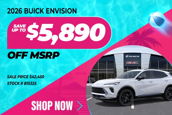 2026 Buick Envision Sport Touring 