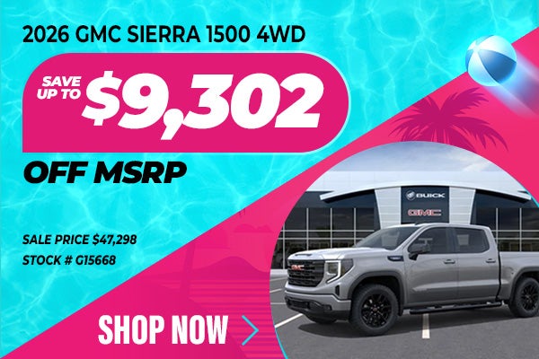 2026 GMC Sierra 1500 Elevation 