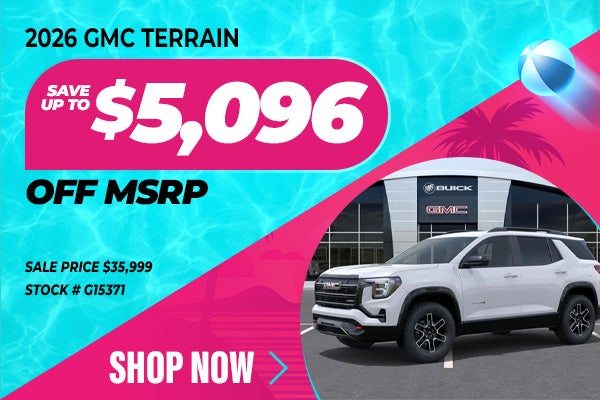2026 GMC Terrain AT4 