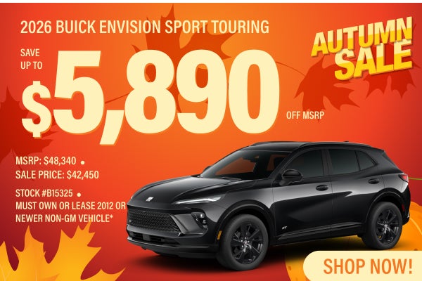 2026 Buick Envision