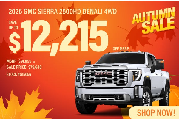 2026 GMC Sierra 2500 HD