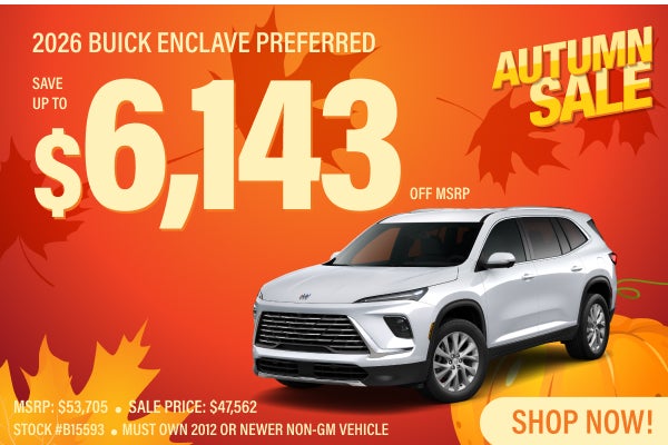 2026 Buick Enclave Preferred