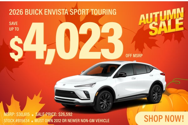 2026 Buick Envista Sport Touring