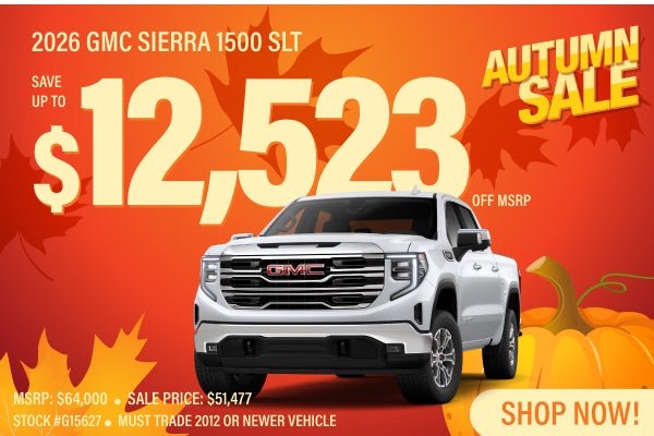 2026 GMC SIERRA 1500 SLT