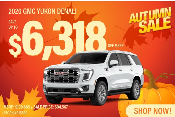2026 GMC Yukon Denali