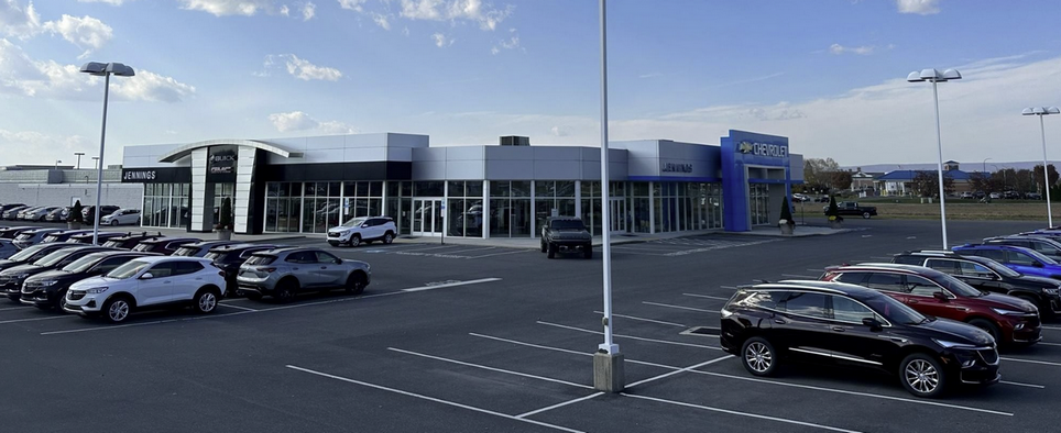 Jennings Buick GMC Front Dealership Image