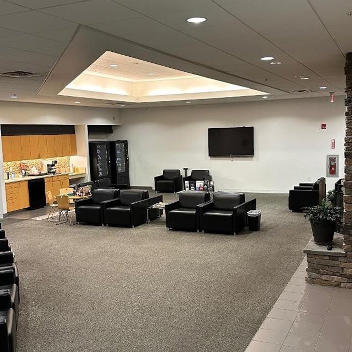Jennings Buick GMC Dealership Service Waiting Area